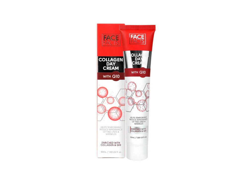 Face Facts Collagen & Q10 Day Cream