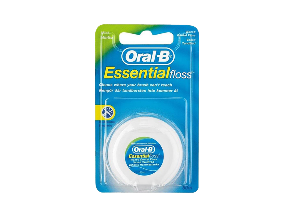 Oral B Essential Waxed Floss