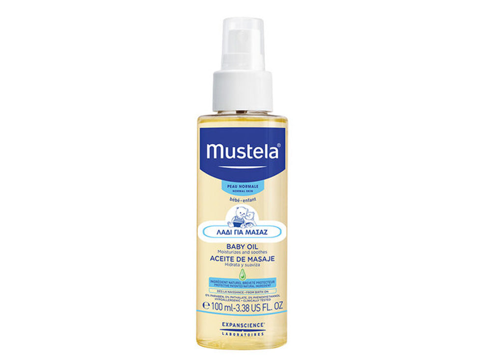Mustela Huile De Massage