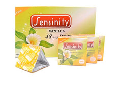 Sensinity Vanilla Condoms Ultra Thin